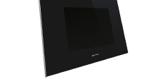 Single Colored Glass Black  300 x 210 mm / 12 x 8 inch