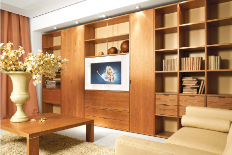 residential Glass TV